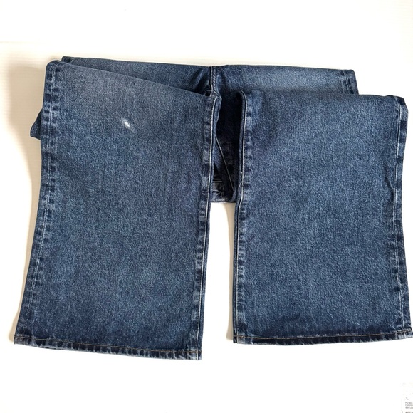 AGOLDE Clara Baggy Low Rise Wide Leg Organic Jeans Size 24 - Picture 7 of 10